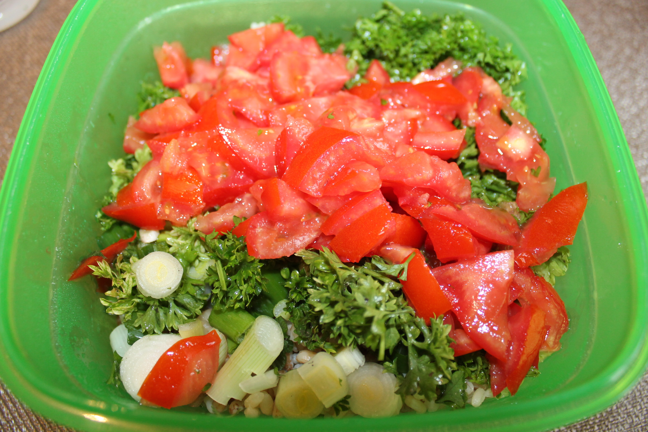 Tabouleh a la Panacris