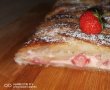 Desert strudel cu crema de branza-8