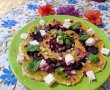 Salata de sfecla rosie, portocale si branza cremoasa-7