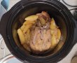 Carne de rata gatita la slow cooker Crock Pot-4