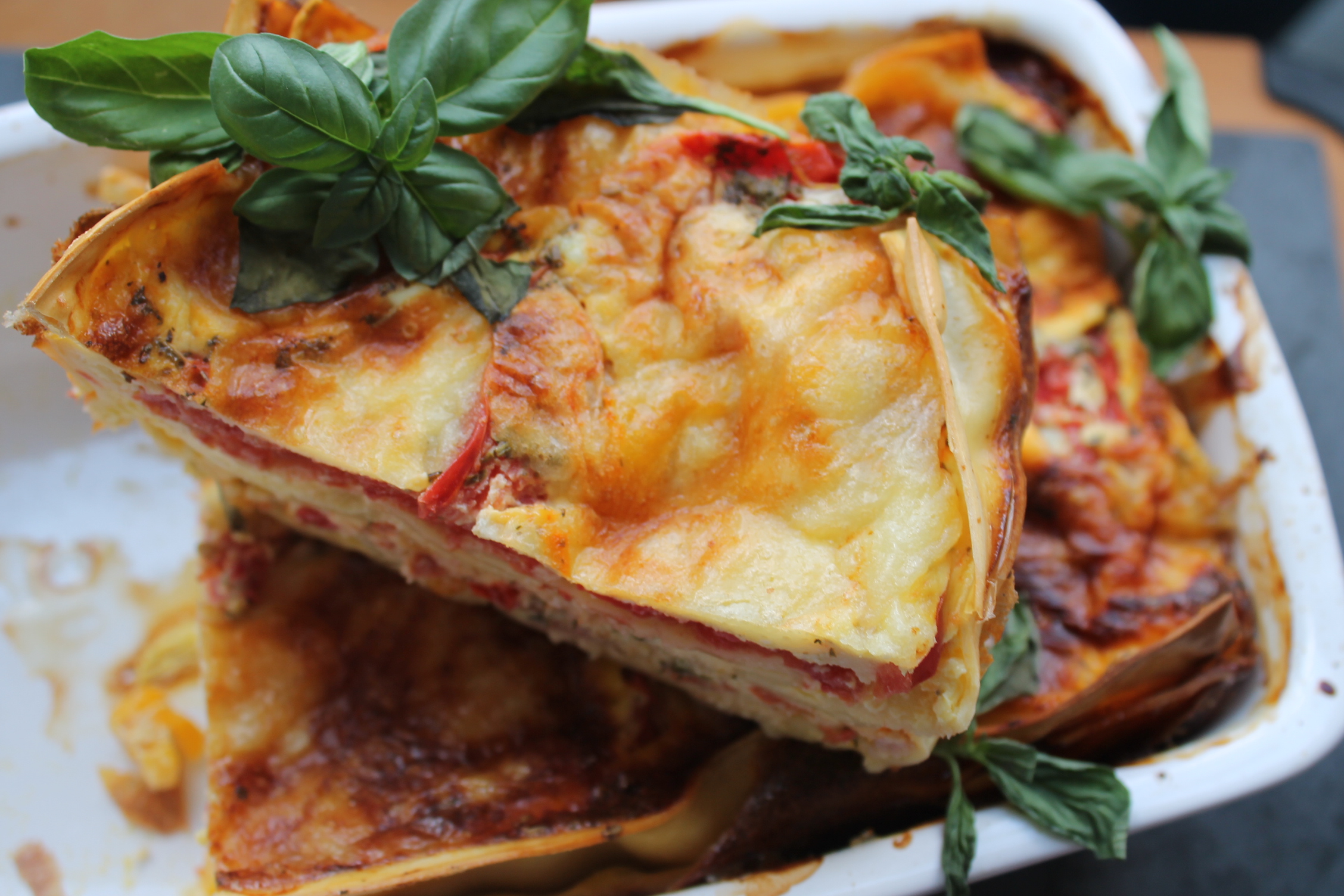 Lasagna inedita