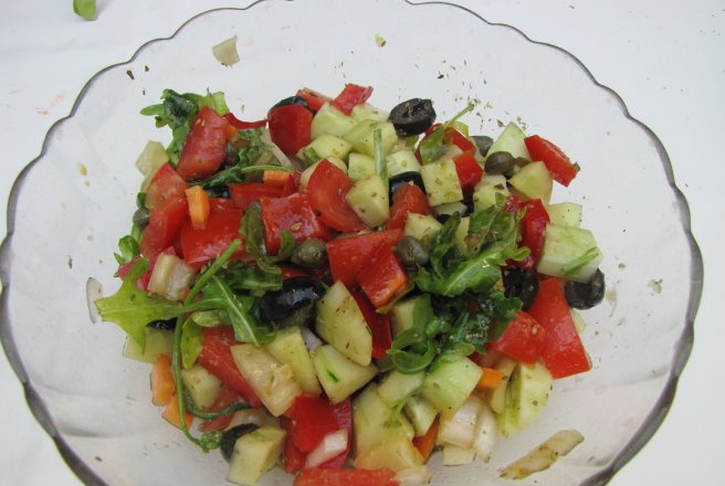 Salsa de legume cu capere