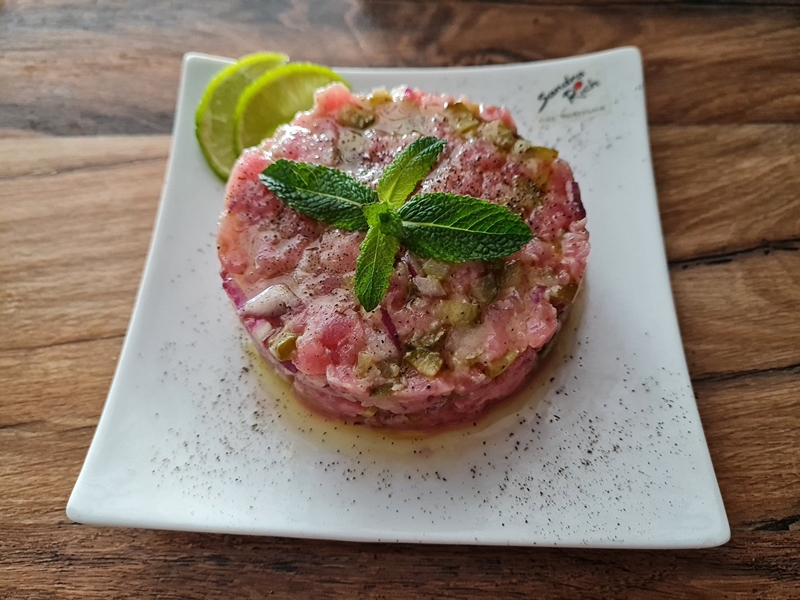 Tartar de ton