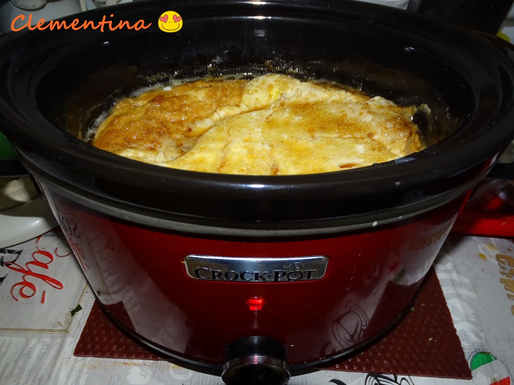 Crema de zahar ars la slow cooker Crock Pot