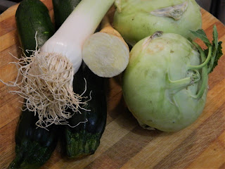 Supa crema de gulii si zucchini