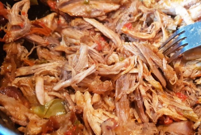 Friptura frageda de porc / Pulled pork