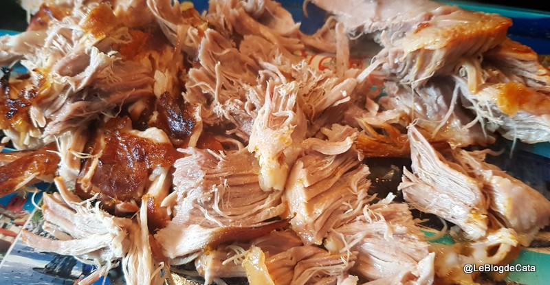 Friptura frageda de porc / Pulled pork