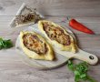 Pide cu carne tocata (pizza turceasca)-6