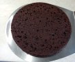 Desert tort cu biscuiti oreo, ciocolata si mure-8