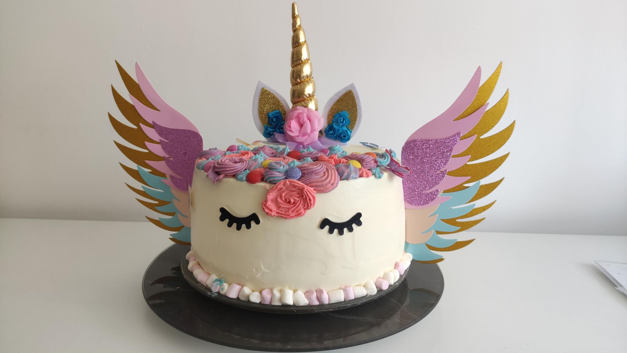 Desert tort aniversar Unicorn