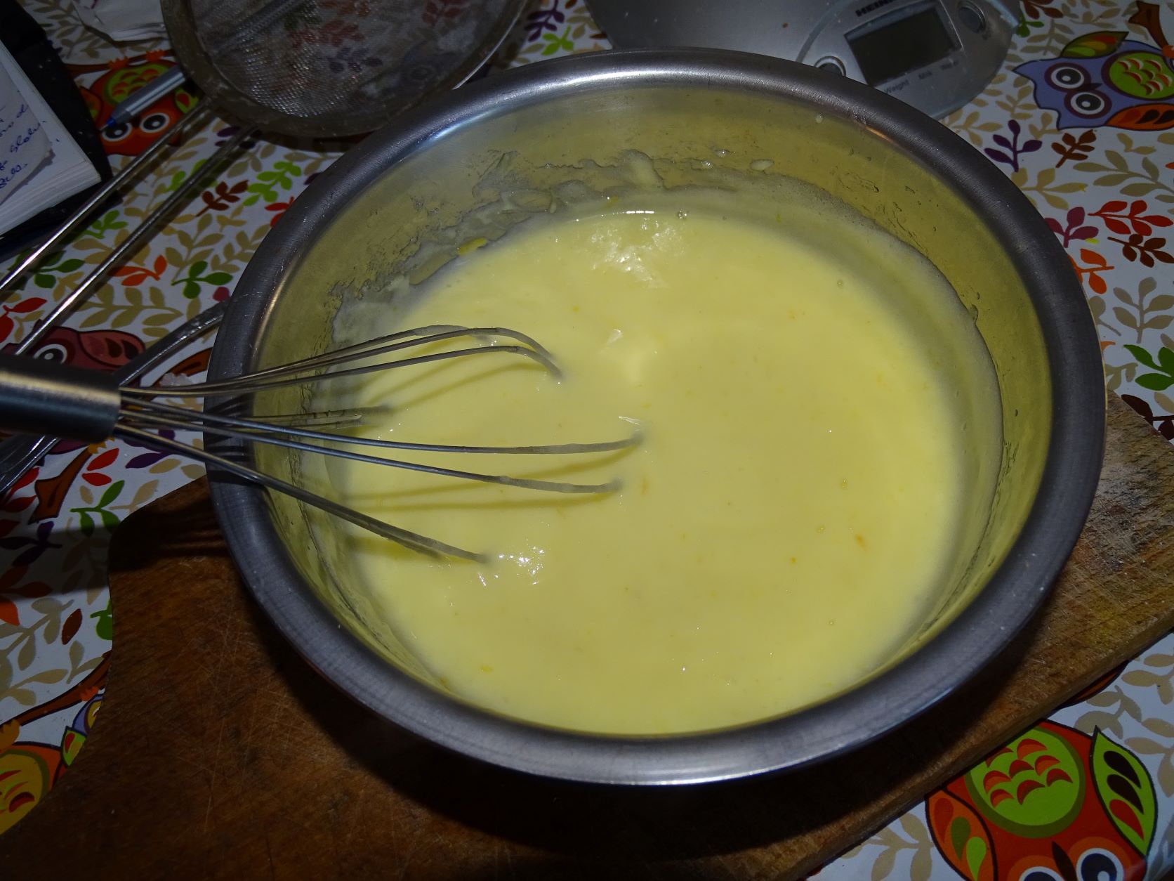 Reteta de lemon cake, in stilul meu