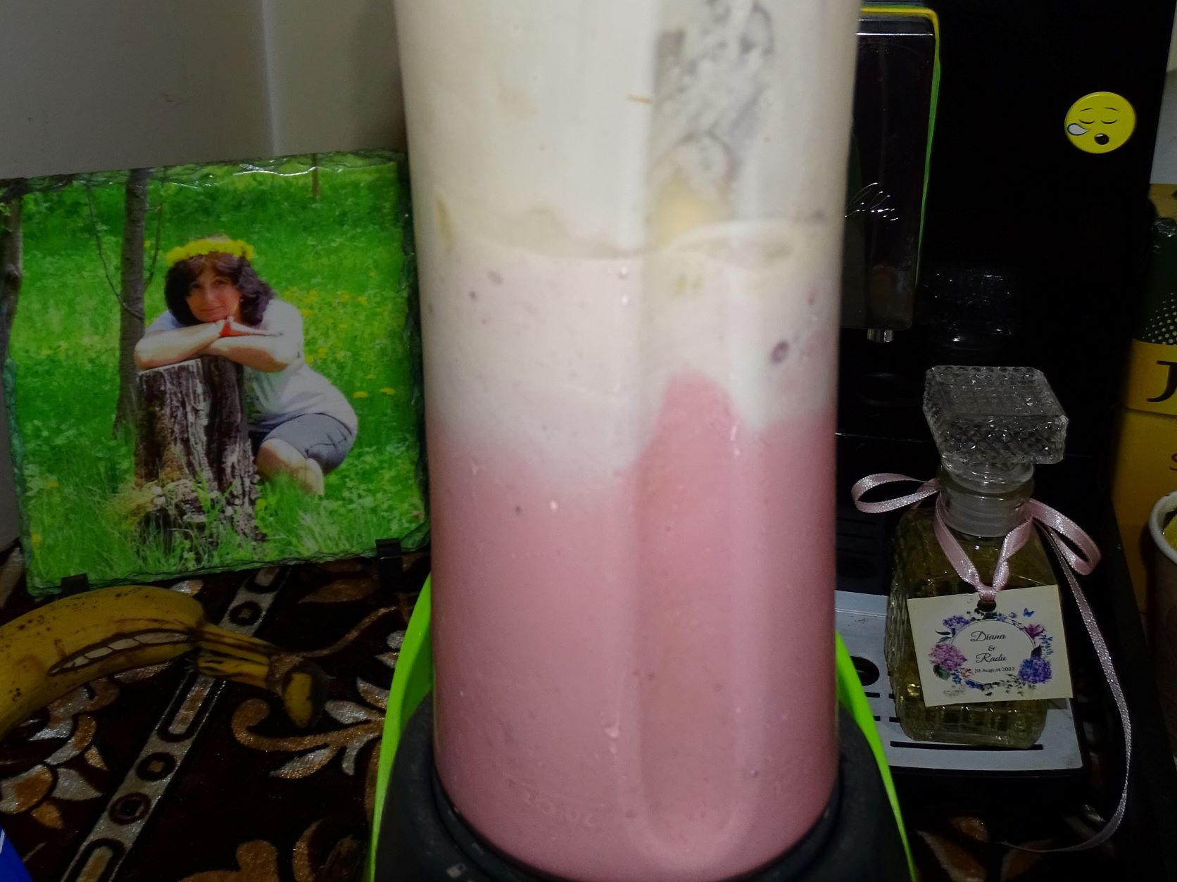 Reteta de smoothie - rasfatul de seara