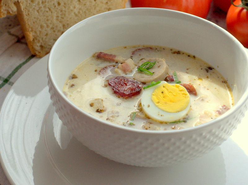 Zurek, supa poloneza nr.2  din Top ( Best soups in the world)