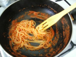 Spaghete bolognese