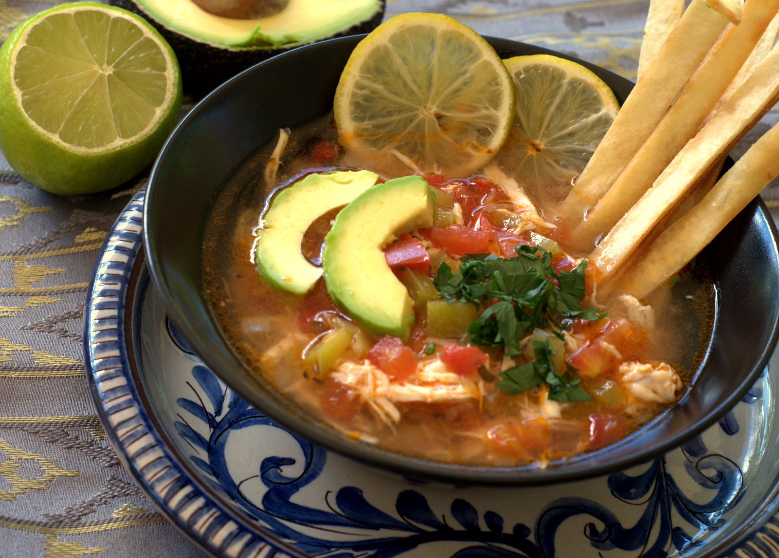 Reteta de supa mexicana de lime - Sopa di lima (nr.5 din Top Best Soups in the World)