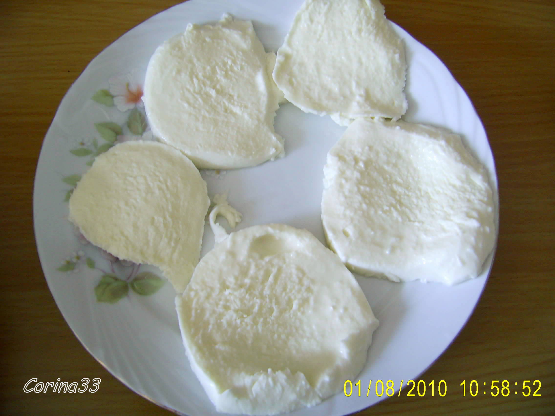 Mozzarella in caleasca