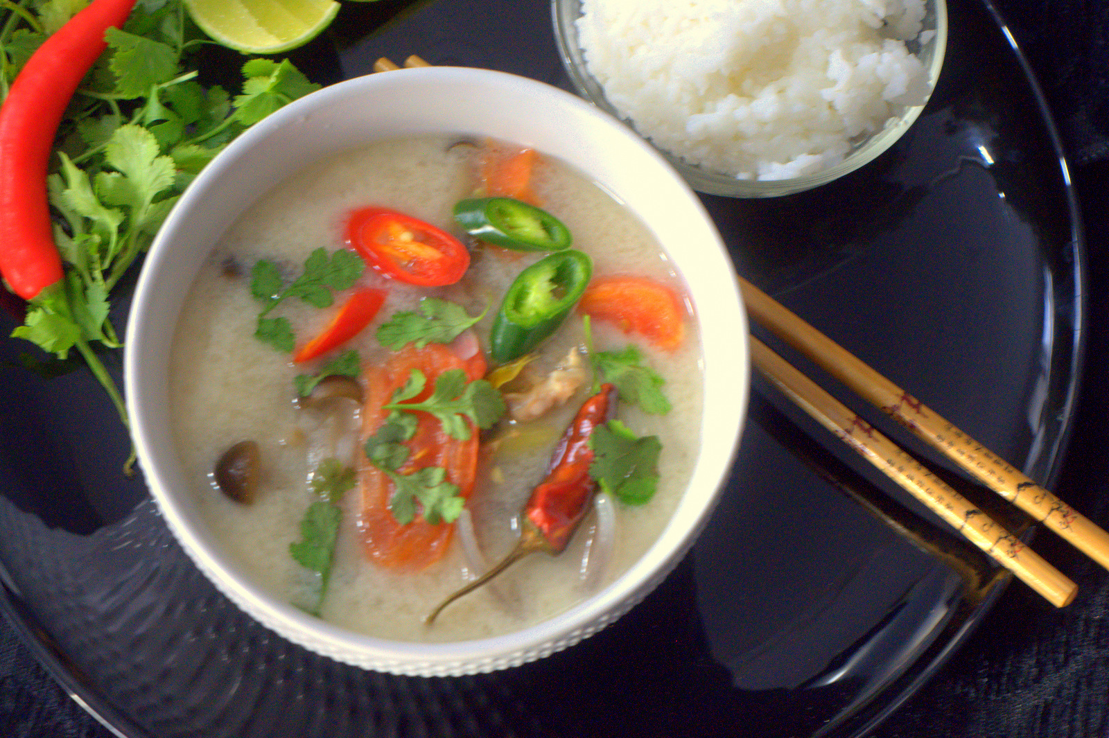 Reteta Tom Kha Gai - Supa tailandeza de pui - Nr.4 din  Best soups in the World