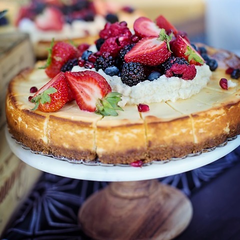 Cheesecake cu coacere reteta clasica la cuptor