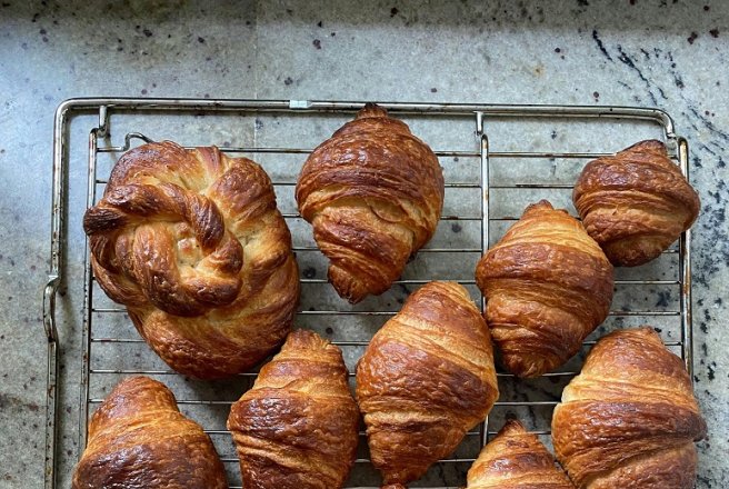 Croissante cu unt ca la patiserie reteta rapida