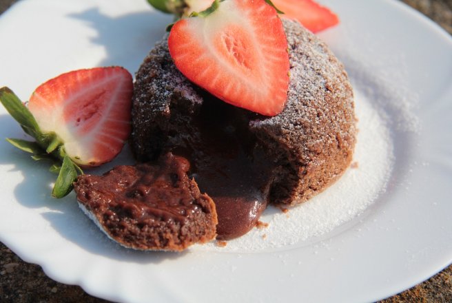 Lava cake - Reteta unui desert rapid si ciocolatos