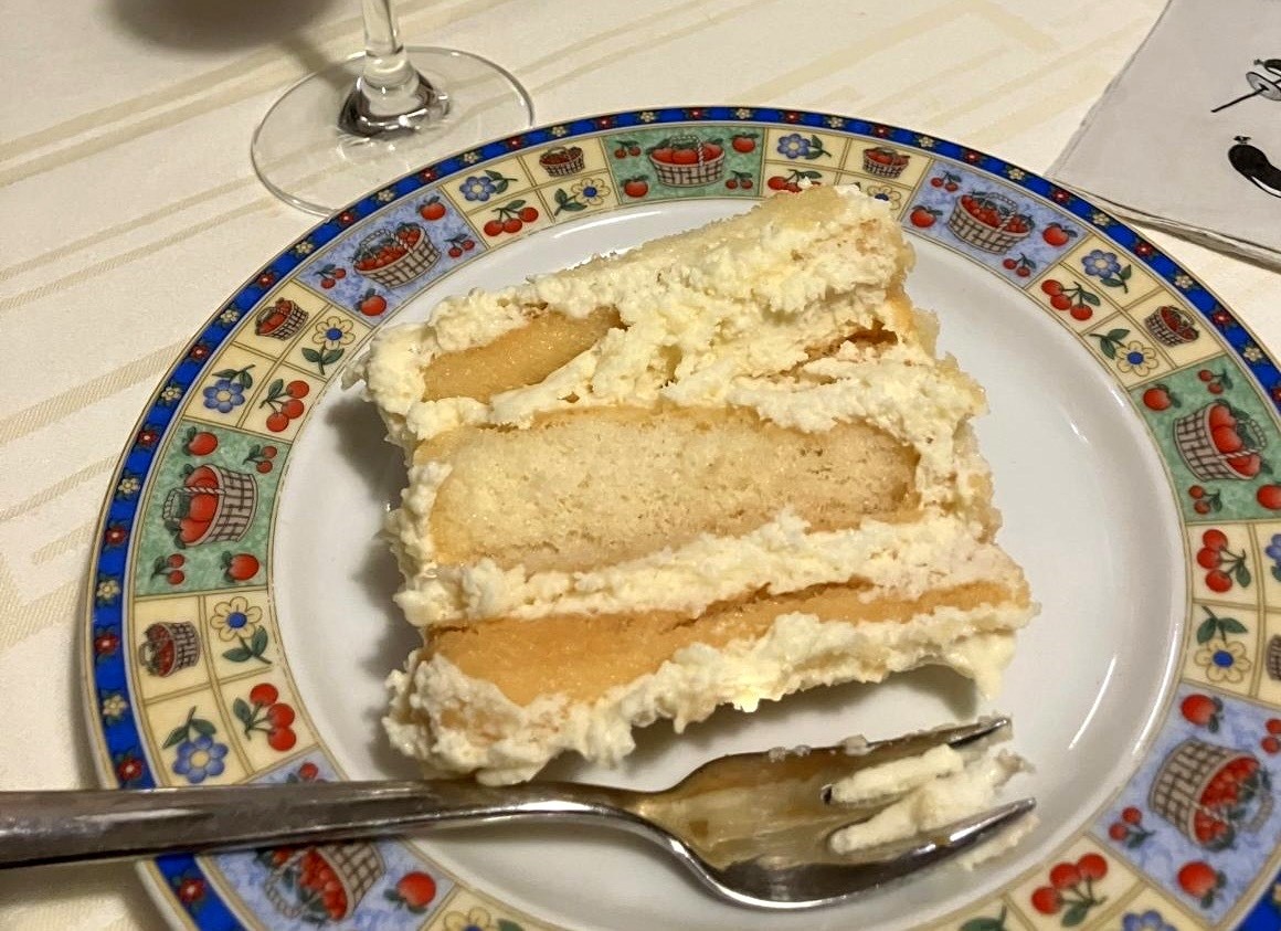 Tiramisú cu lămâie și limoncello