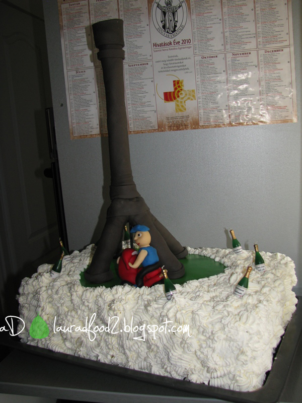 La Tour Eiffel Cake