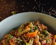 Noodles cu legume - Rețeta gustoasă de post-2