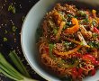 Noodles cu legume - Rețeta gustoasă de post-3