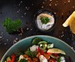 Salată cu cartofi dulci și gorgonzola - Rețeta ușoară și savuroasă-3