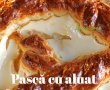 Pască cu aluat fără frământare și umplutură de brânză dulce - Rețeta delicioasă de casă-0
