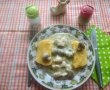 Ciulama din piept de pui, cu ciupercuțe și smântână - Gustoasă si rapidă-10
