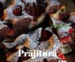 Prăjitură cu cacao, cremă de vanilie și căpșuni - Deliciu aromat și pufos-0