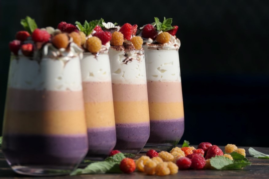 Amorul fructelor de-o vara - Reteta unui desert delicios