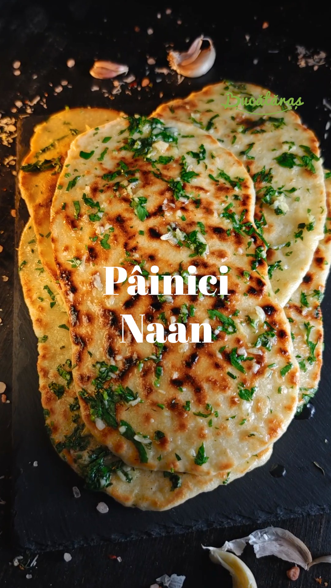 Pâinici Naan - Rețeta simplă și gustoasă care te va cuceri