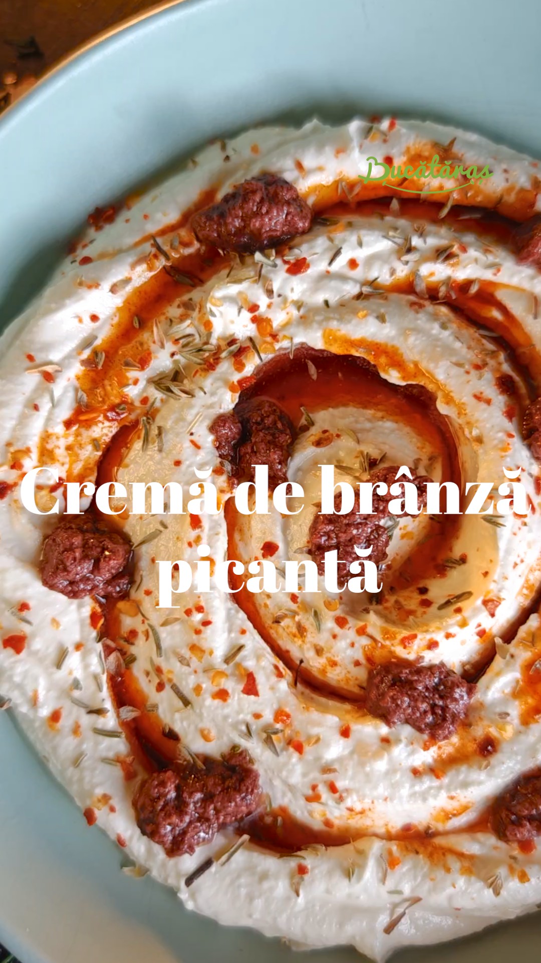 Cremă picantă de brânză - Aperitivul rapid și gustos
