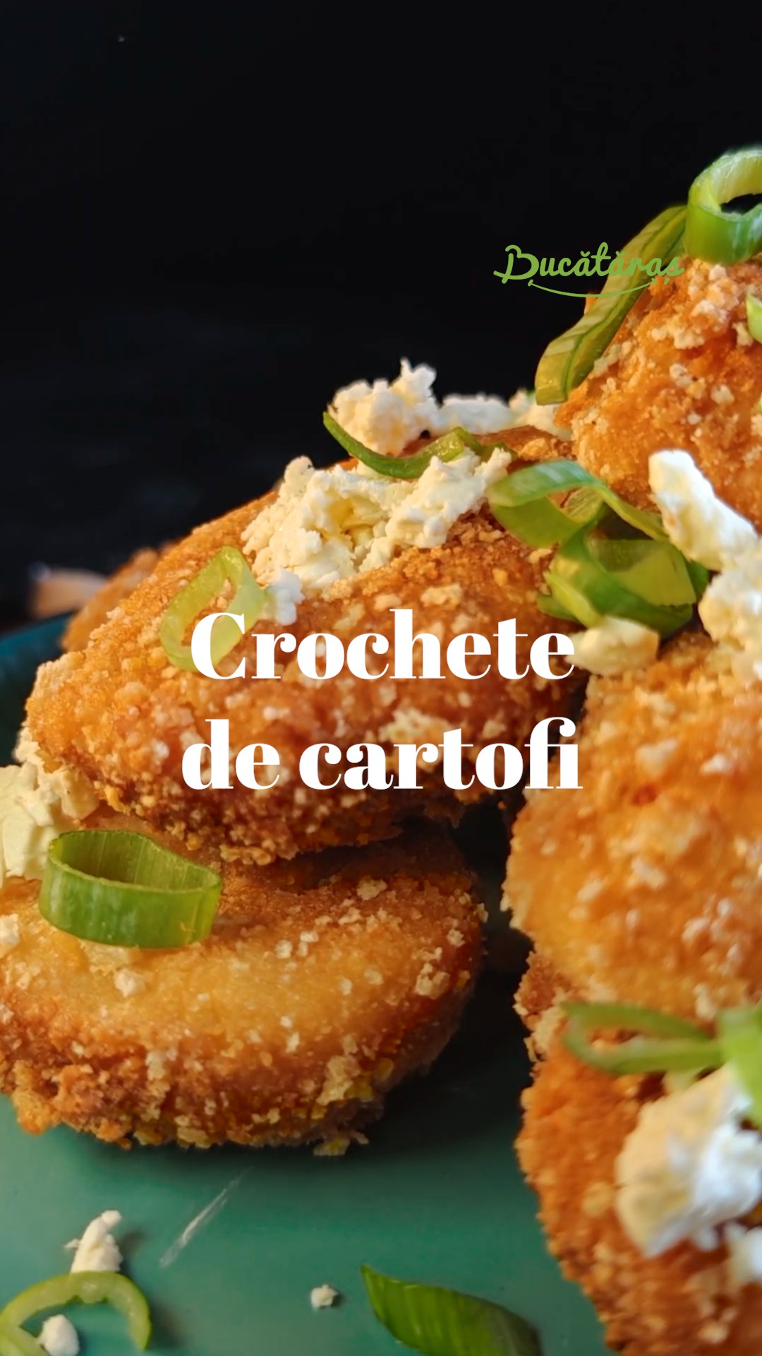 Crochete de cartofi cu cașcaval - Simplu de făcut și delicioase