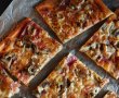 Pizza rapidă cu blat de clătite - Rapidă și delicioasă-2