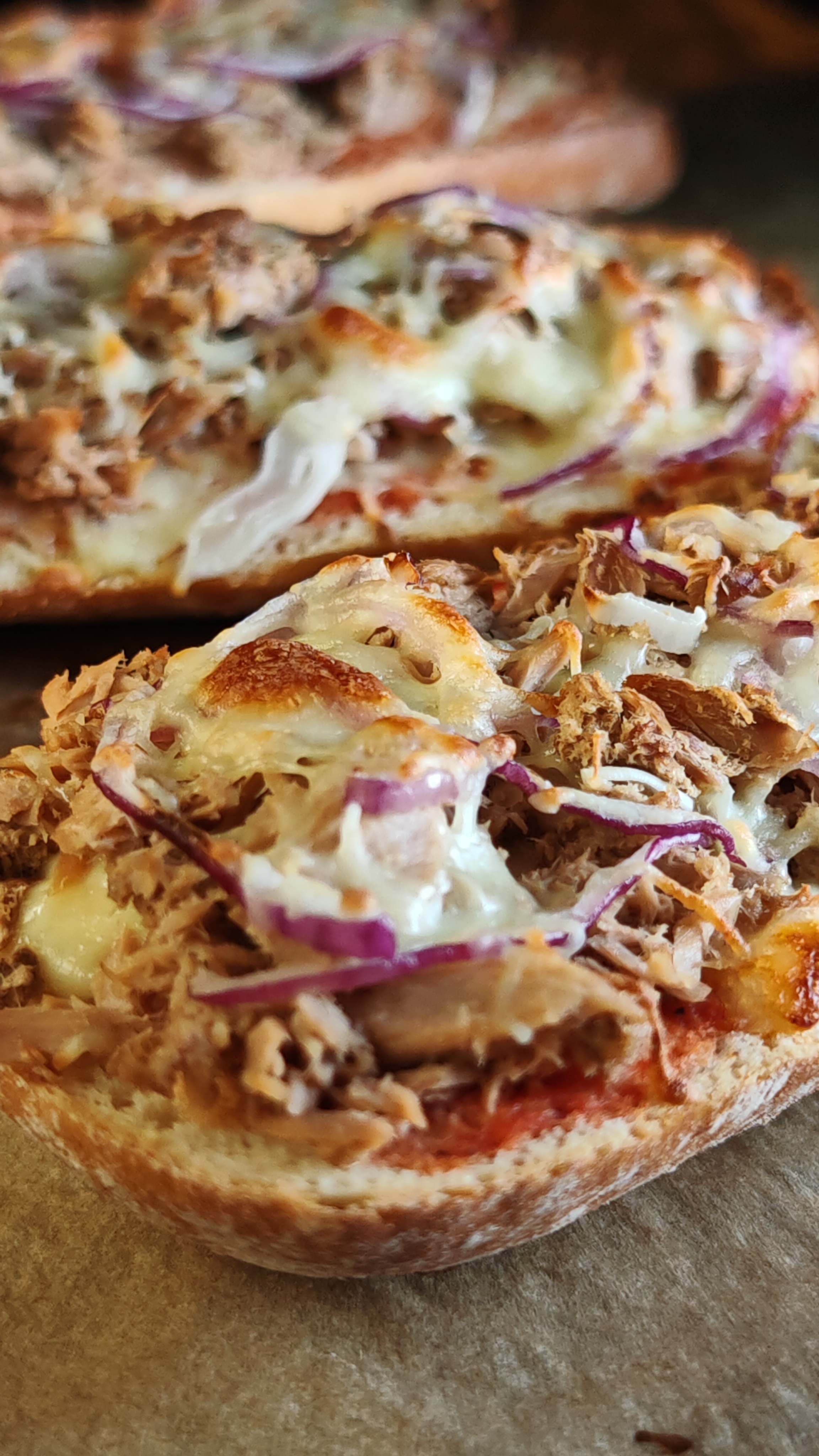 Bruschete cu ton - Rapide și foarte gustoase