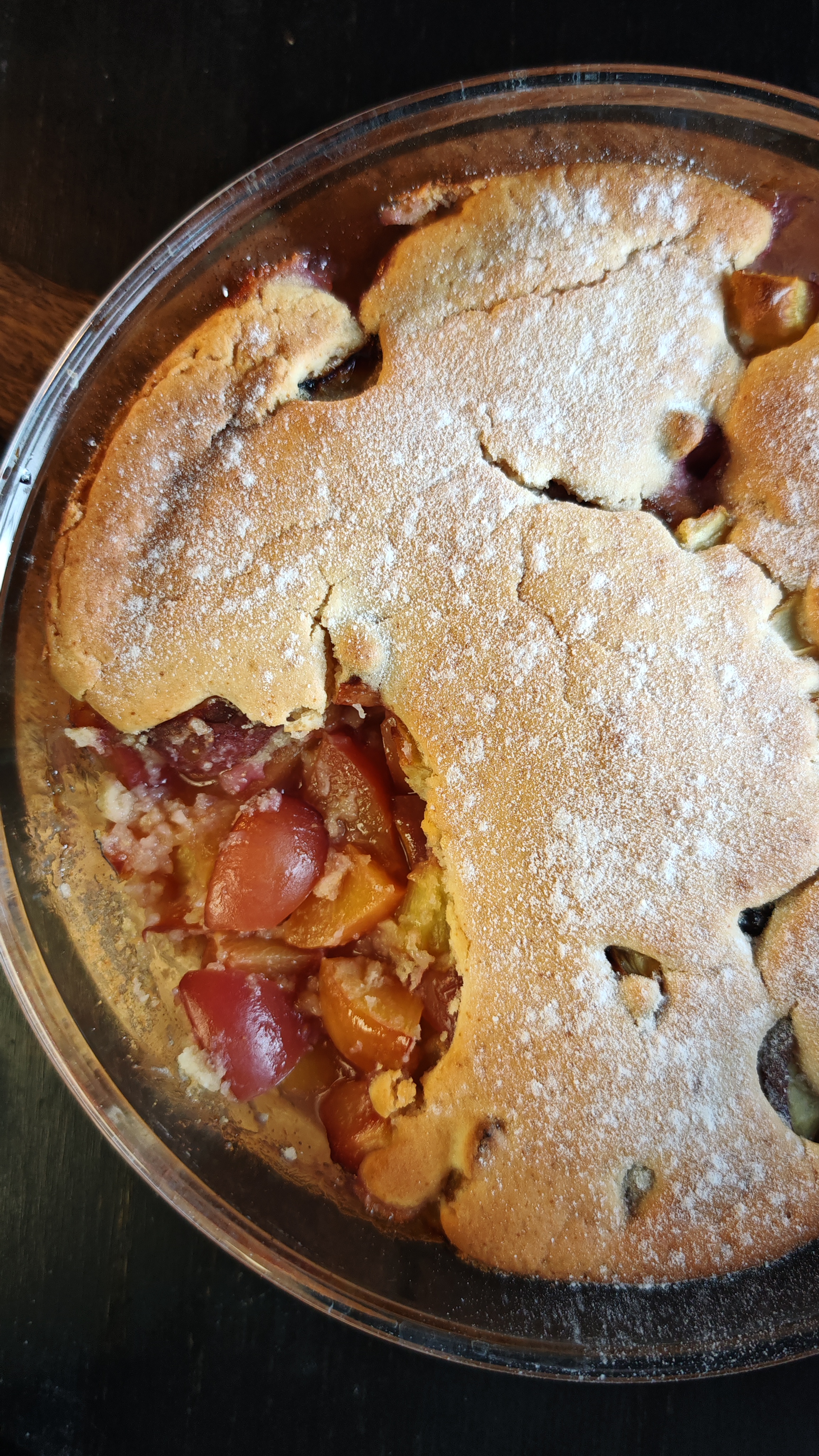 Cobbler cu piersici și nectarine - Desertul delicios de vară