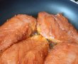 Piept de pui cu sos de ardei copti si smantana - Aromat si gustos-4
