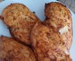 Piept de pui cu sos de ardei copti si smantana - Aromat si gustos-6