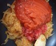 Piept de pui cu sos de ardei copti si smantana - Aromat si gustos-8