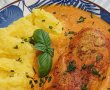 Piept de pui cu sos de ardei copti si smantana - Aromat si gustos-15