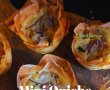 Mini quiche rapid cu șuncă și dovlecei - Simplu, ușor și gustos-0