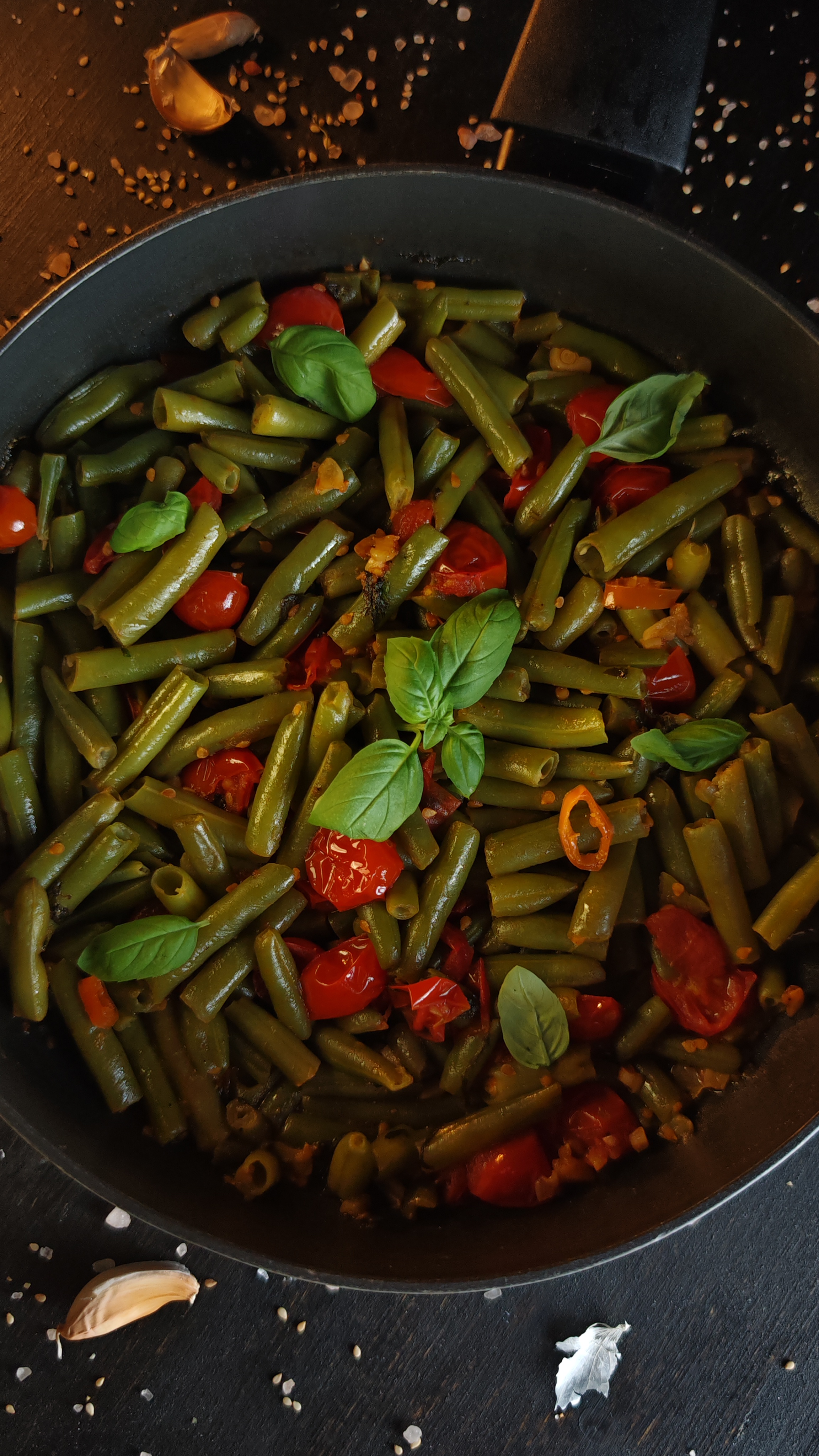 Garnitură italienească de păstăi - Rapidă, gustoasă și aromată