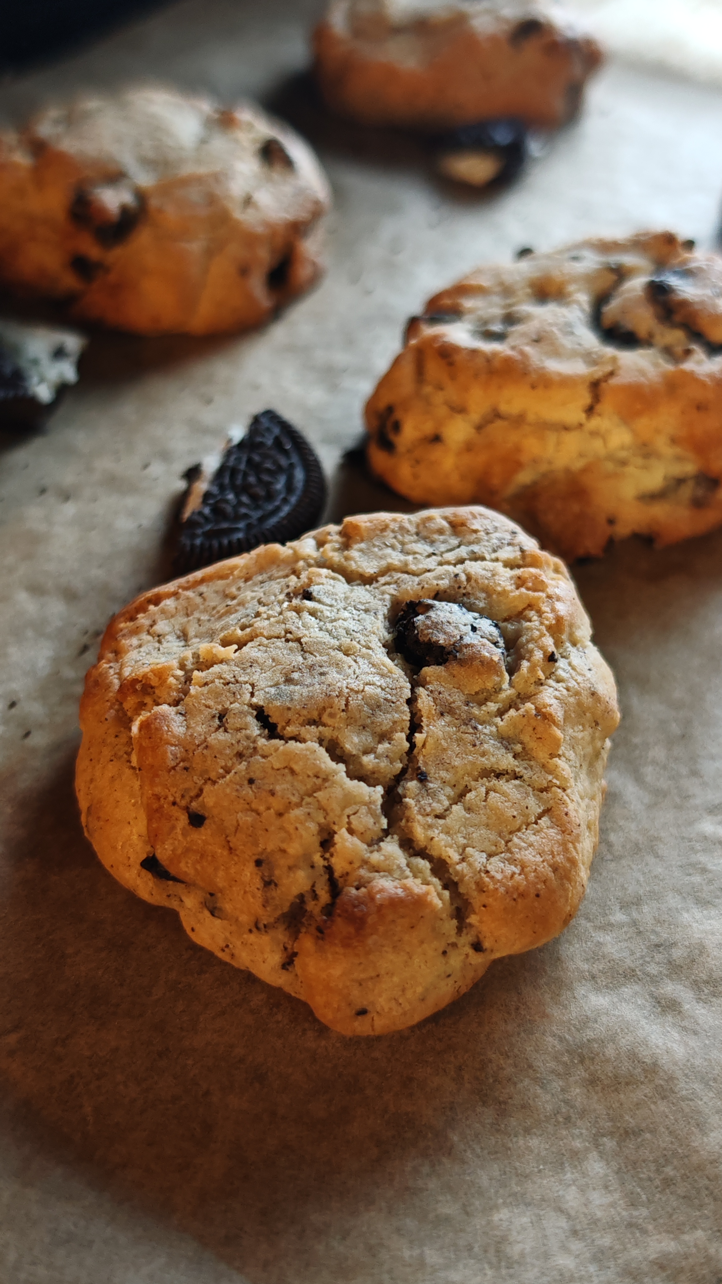 Cookies cu Oreo - Desertul delicios și fraged pe care îl vei adora