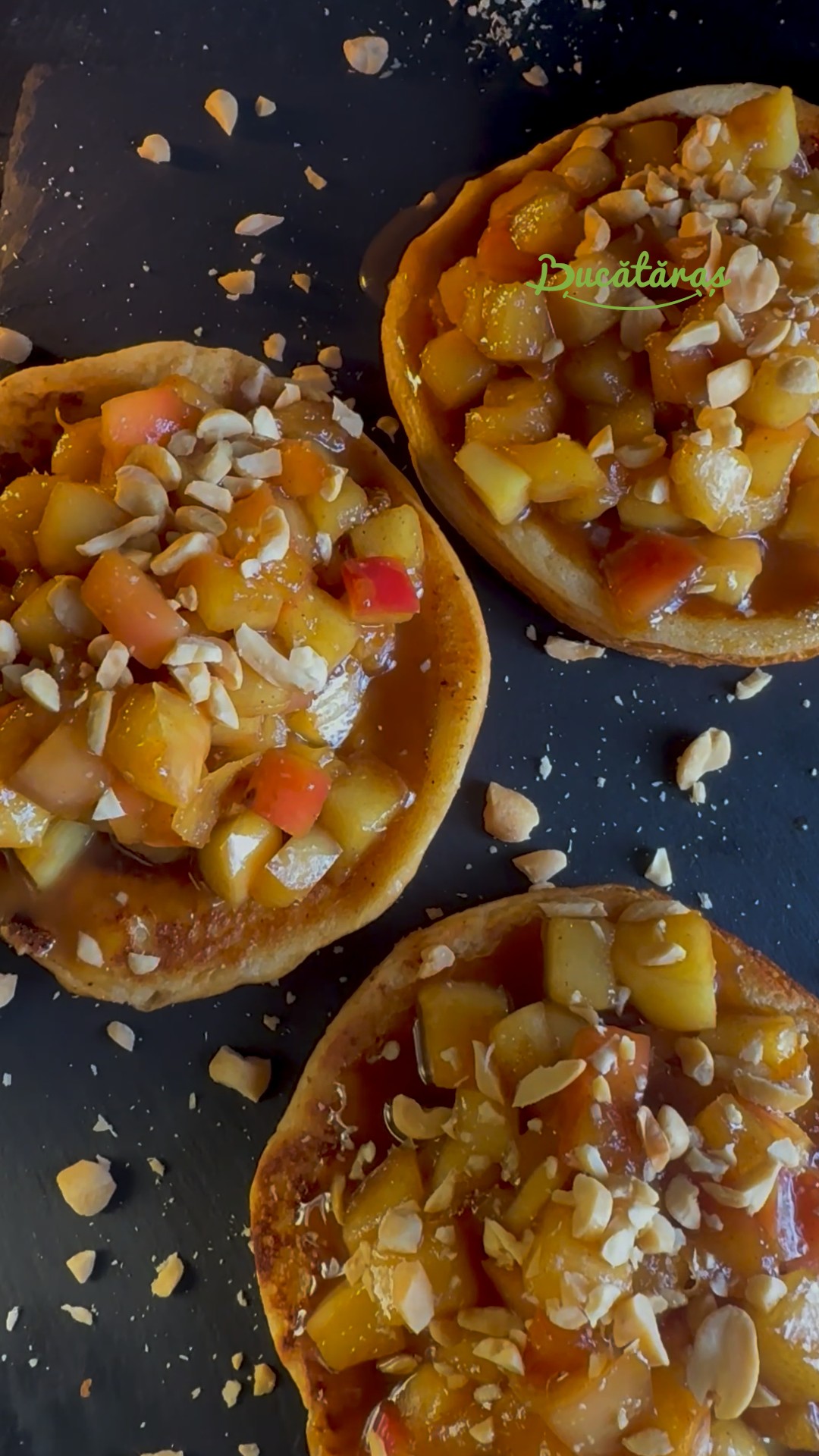 Frigănele cu mere caramelizate - Rețeta ușoară și delicioasă