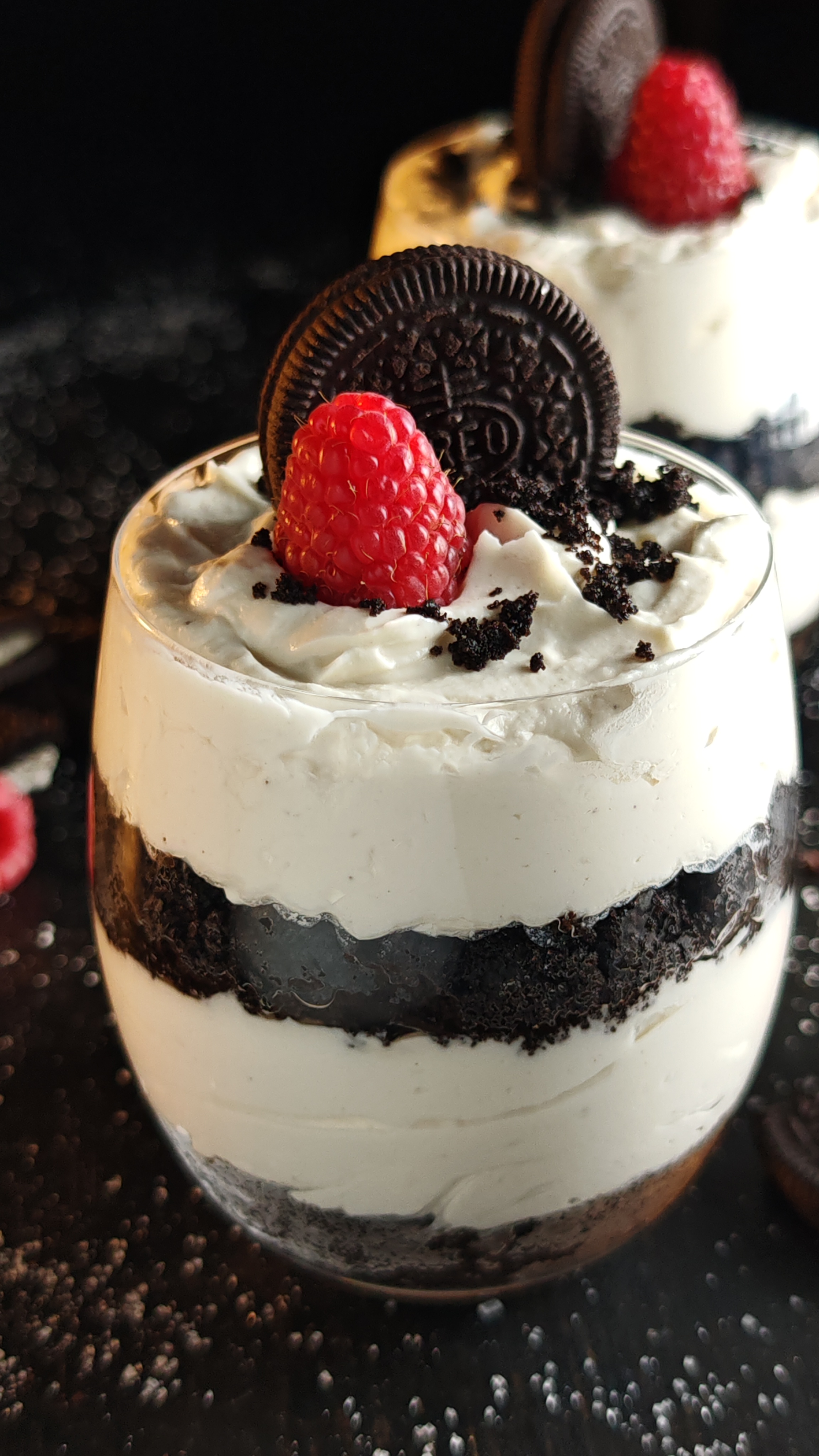 Cheesecake cu Oreo la pahar - Rețeta delicioasă și rapidă