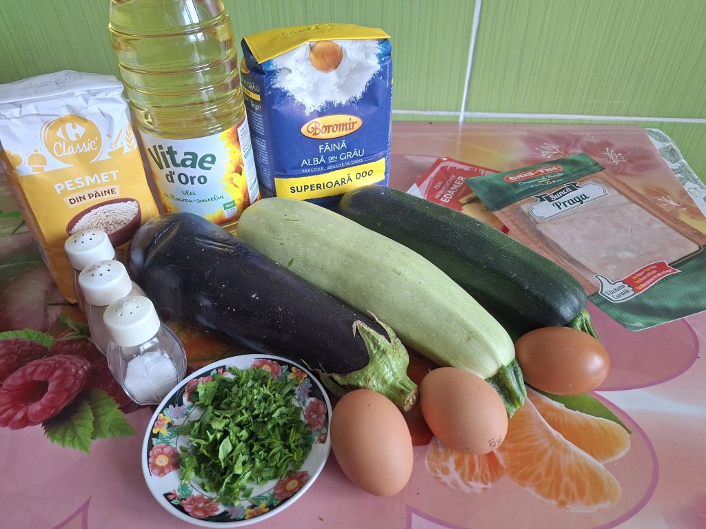 Cordon bleu de vinete, dovlecei si zucchini – Reteta simpla, rapida si gustoasa