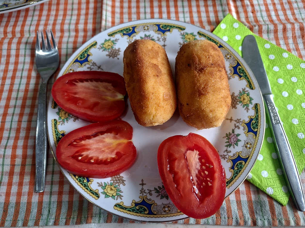 Crochete italiene - Aperitivul gustos din cartofi